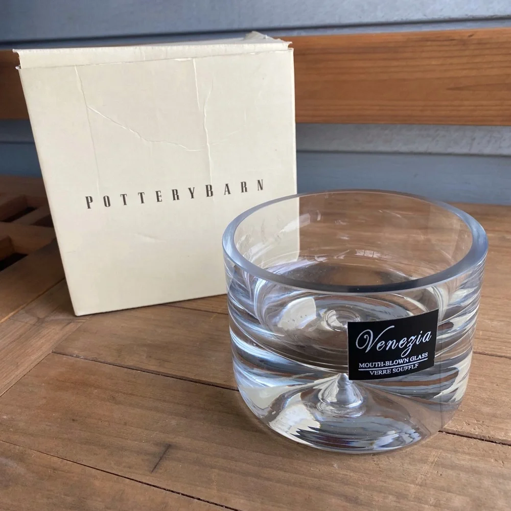 Pottery Barn Candle Holder